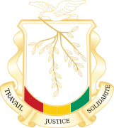 Emblem of Guinea